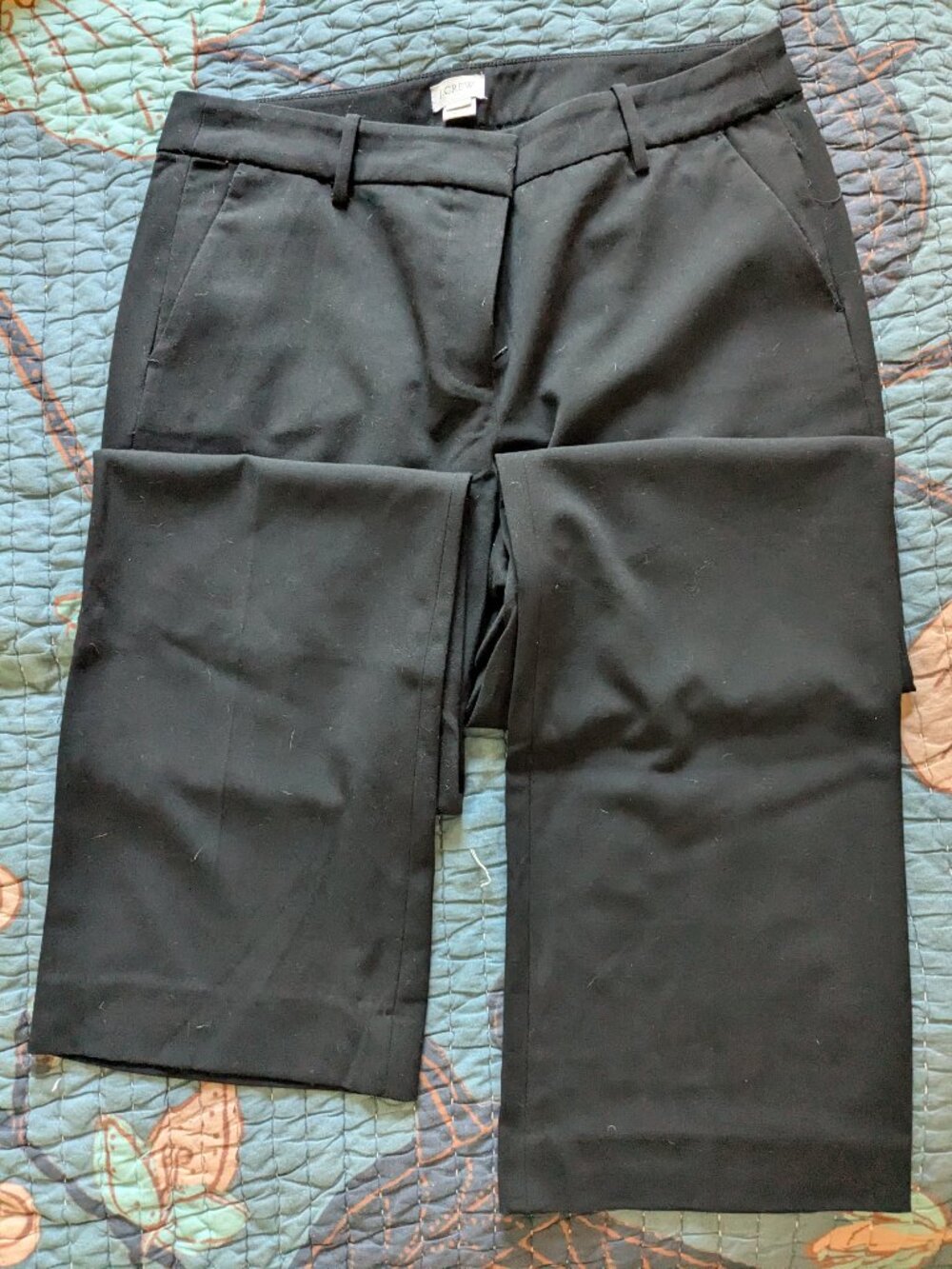 Black JCrew Pants Size 10